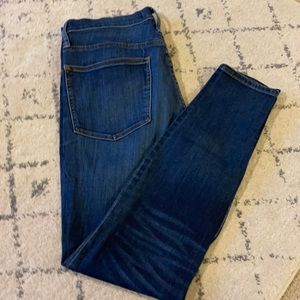 Madewell 9” high rise skinny skinny